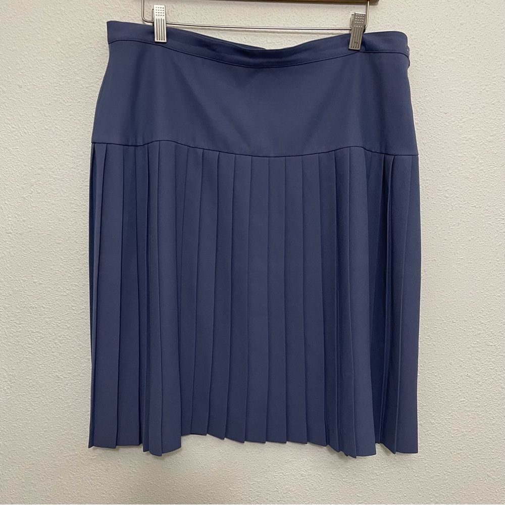 Vintage Pleated Skirt 18 fits like 16